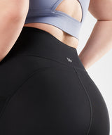 Leggings elásticos de running de cintura alta con bolsillos de malla | Leggings de alta sujeción para mujer