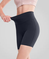 Shift Stretchy Soft Double Seam Shorts 8" | Laufshorts mit starkem Halt für Damen