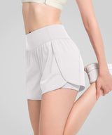 Shift™ Quick Dry Inner Mesh Workout Shorts with Pocket 3.5''| Women's Running Shorts