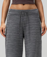 Anywhere Cozy Fleece-Lined Adjustable Pants 29 Inch | Women's Sports Pants