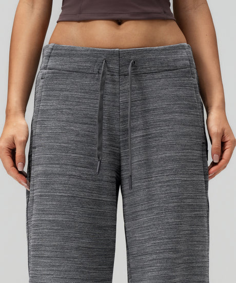 Anywhere Cozy Fleece-Lined Adjustable Pants 29 Inch | Women's Sports Pants