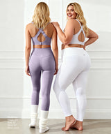 Echo löparleggings med hög midja 67 cm | Damleggings med högt stöd