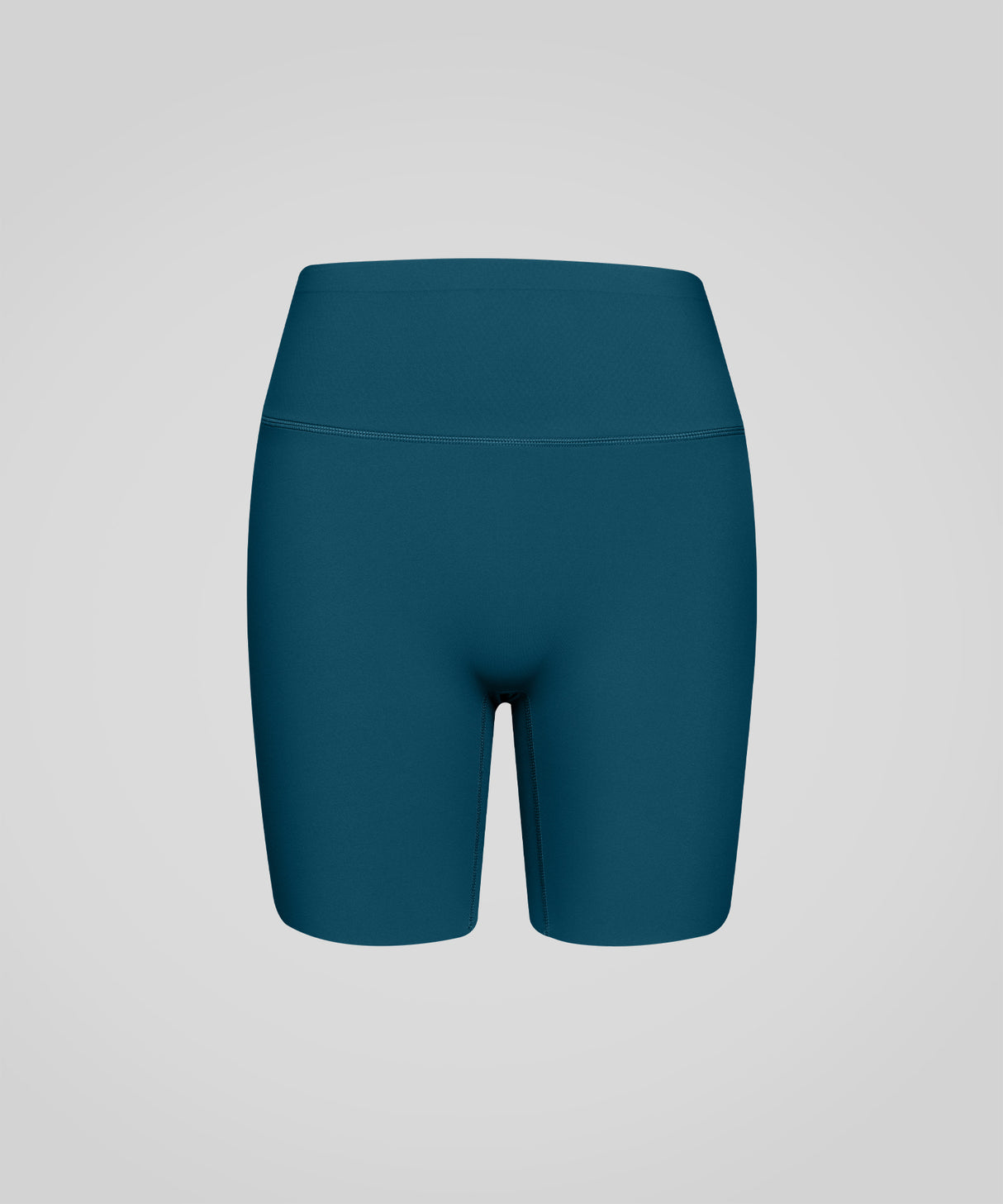 Shift stretchiga mjuka shorts med dubbla sömmar 20 cm | Löparshorts med högt stöd för kvinnor
