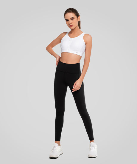 Echo Cut Out Design Padded Running Bra | Women's High Support Sports Bra