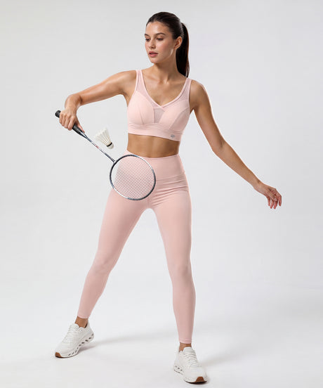 Sport-BH mit verstellbarem Mesh-Einsatz im Petal-Stil | Sport-BH für Damen mit mittlerem Halt