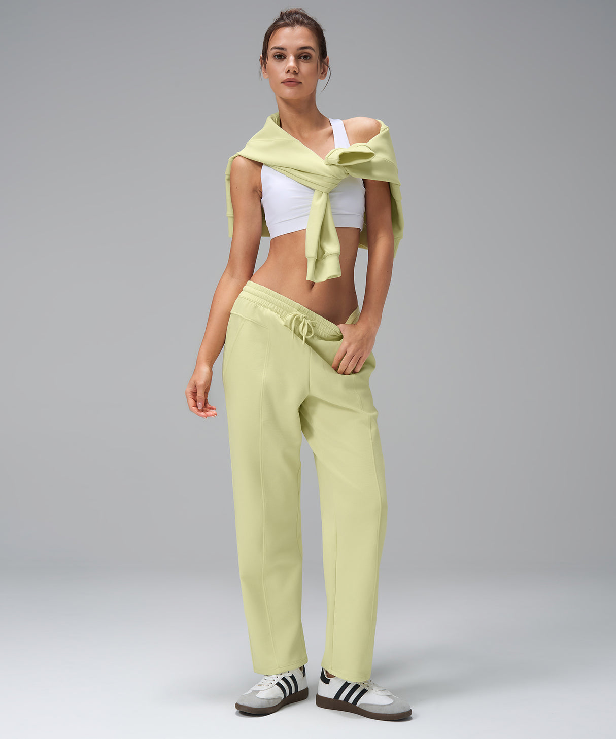 Anywhere Relaxed Fit Drawstring Sweatpants| Women's Sports Pants