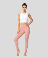 Sujetador deportivo con relleno y cuello alto Anywhere | Sujetador deportivo de sujeción ligera para mujer