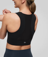 Sculpt Sleek Yoga-BH mit Unterbrustkonturnaht | Leicht stützender Sport-BH für Damen