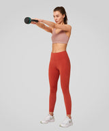 Power Cross Back Vadderad Löpar-BH | Sport-BH med Högt Stöd för Damer