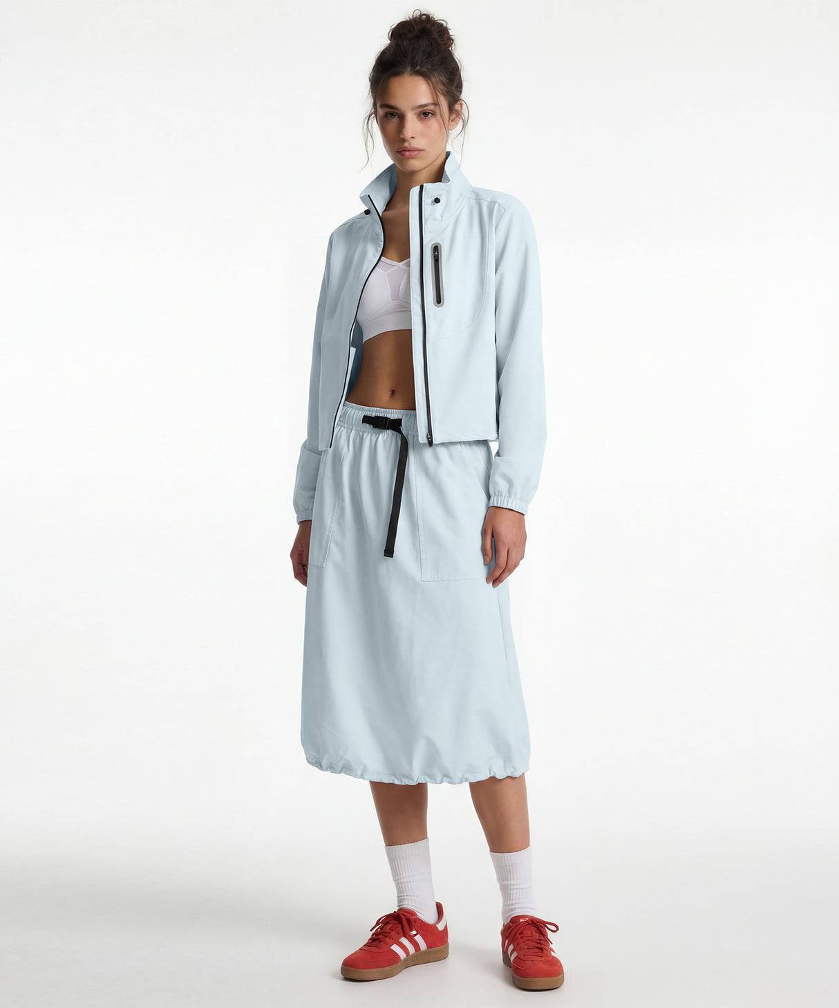 Anywhere Lightweight Durable Waterproof Softshell Skirt | Women's Sports Skirt