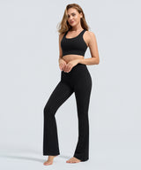 Anywhere High-Rise Flare Pockets Yoga Pant| Women's Light Support Pants