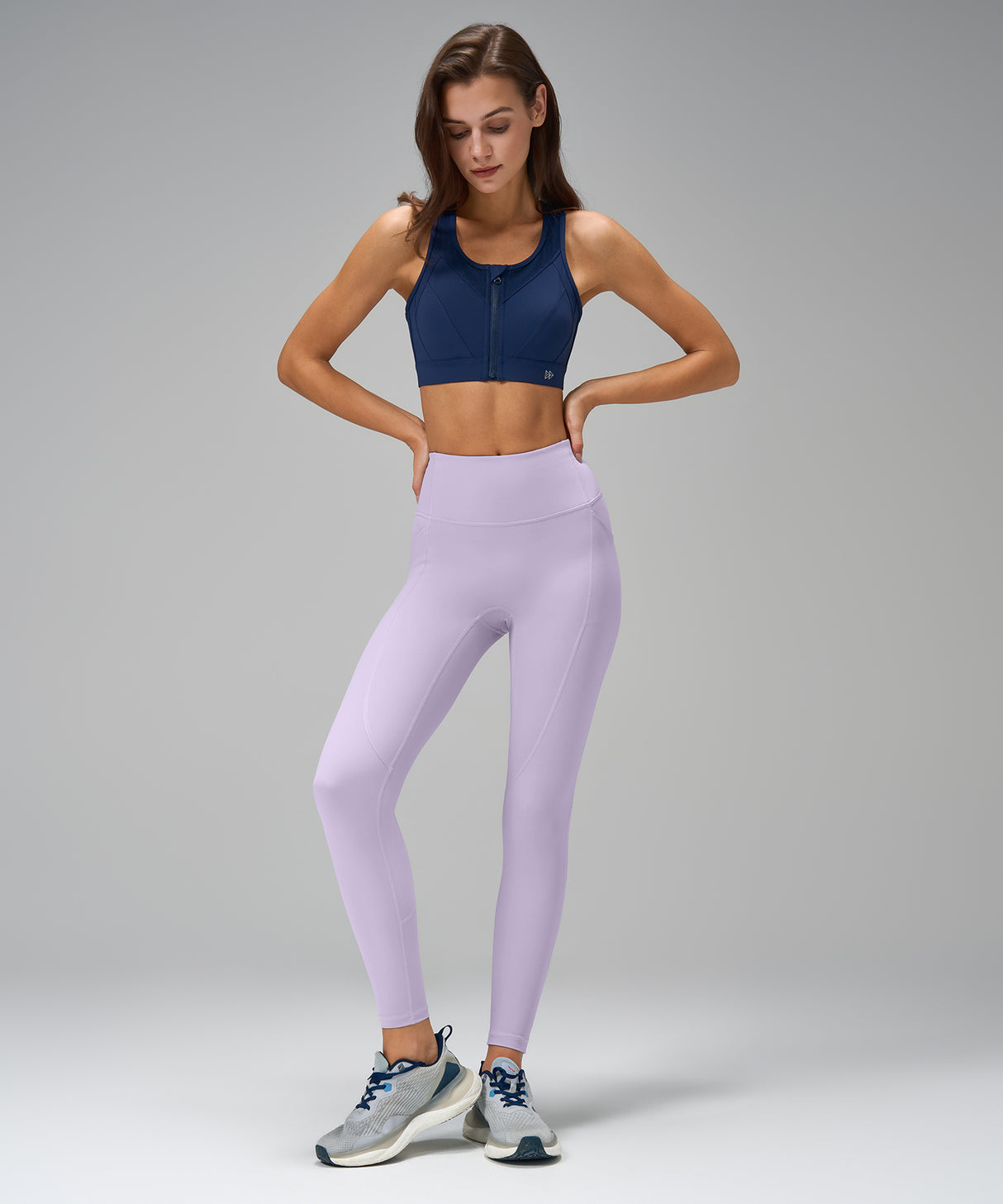 Echo Leggings ohne Vordernaht und mit Tasche, 63,5 cm | Leggings mit starkem Halt für Damen