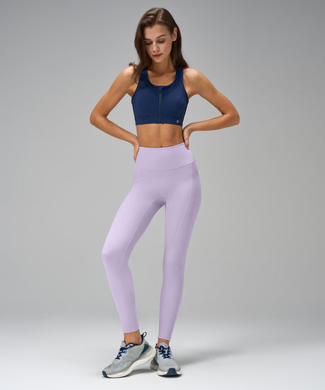 Echo Leggings ohne Vordernaht und mit Tasche, 63,5 cm | Leggings mit starkem Halt für Damen
