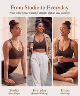 Anywhere™ Breathable Soft Bra for Yoga & Everyday Wear | Women's Light Support Sports Bra