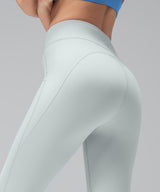 Pantaloni a zampa con vita a righe Anywhere | Pantaloni leggeri con supporto da donna