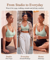 Anywhere™ Breathable Soft Bra for Yoga & Everyday Wear | Women's Light Support Sports Bra