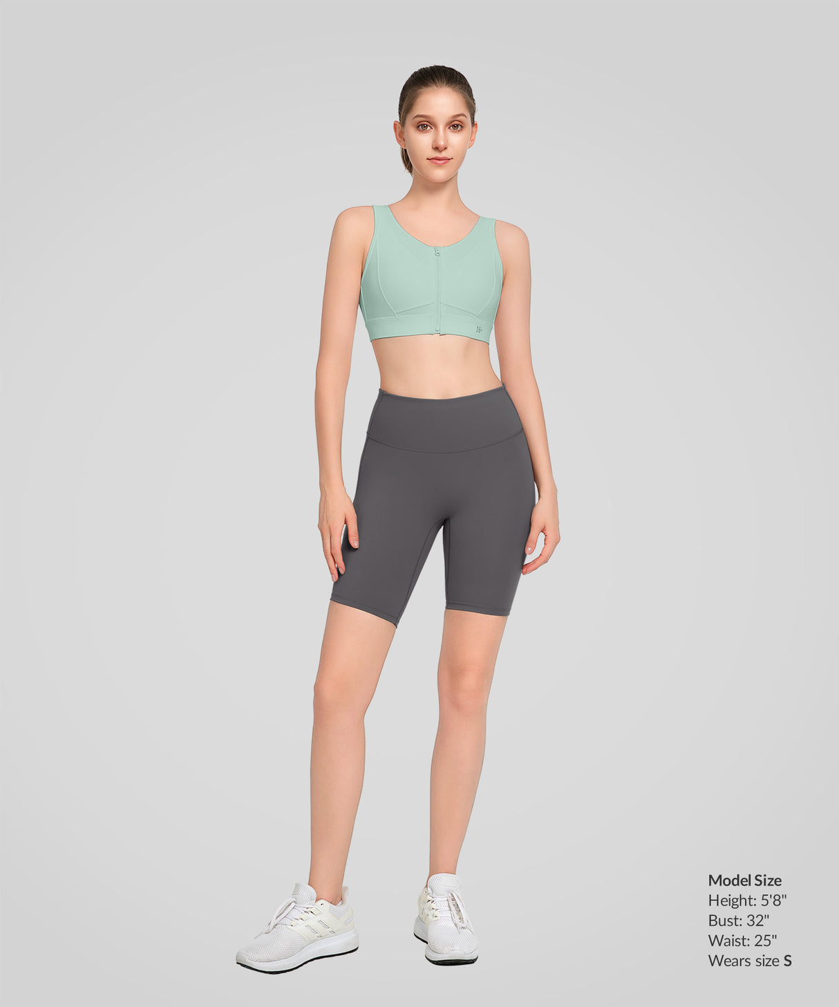 Echo Hollow Out Breathable Padded Running Bra | Women's High Support Sports Bra