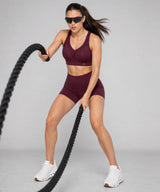 Shift Adjustable Breathable Medium-Support Running Bra | Medium-Impact Support Best For Running, HIIT, Yoga & Training