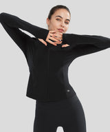 Shift Slim Fit Shaping Full Zip Jacket| Women's Sports Jacket