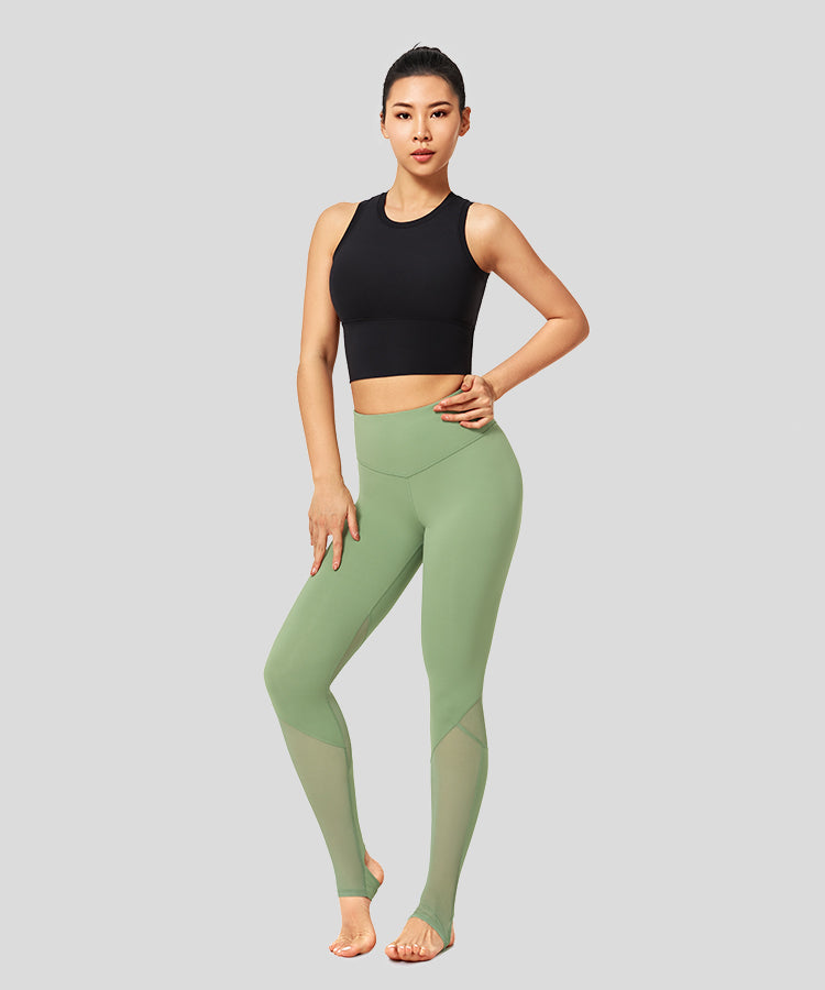 Anywhere High Neck Padded Gym Bra | Women's Light Support Sports Bra