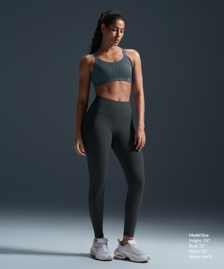Power Adjustable Criss Cross Padded Running Bra | Women's High Support Sports Bra