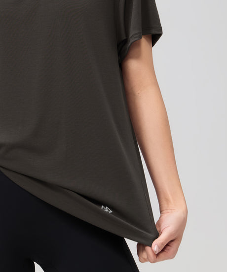 Anywhere Lightweight Breathable Short Sleeve Tee| Women's Short Sleeve T-shirt