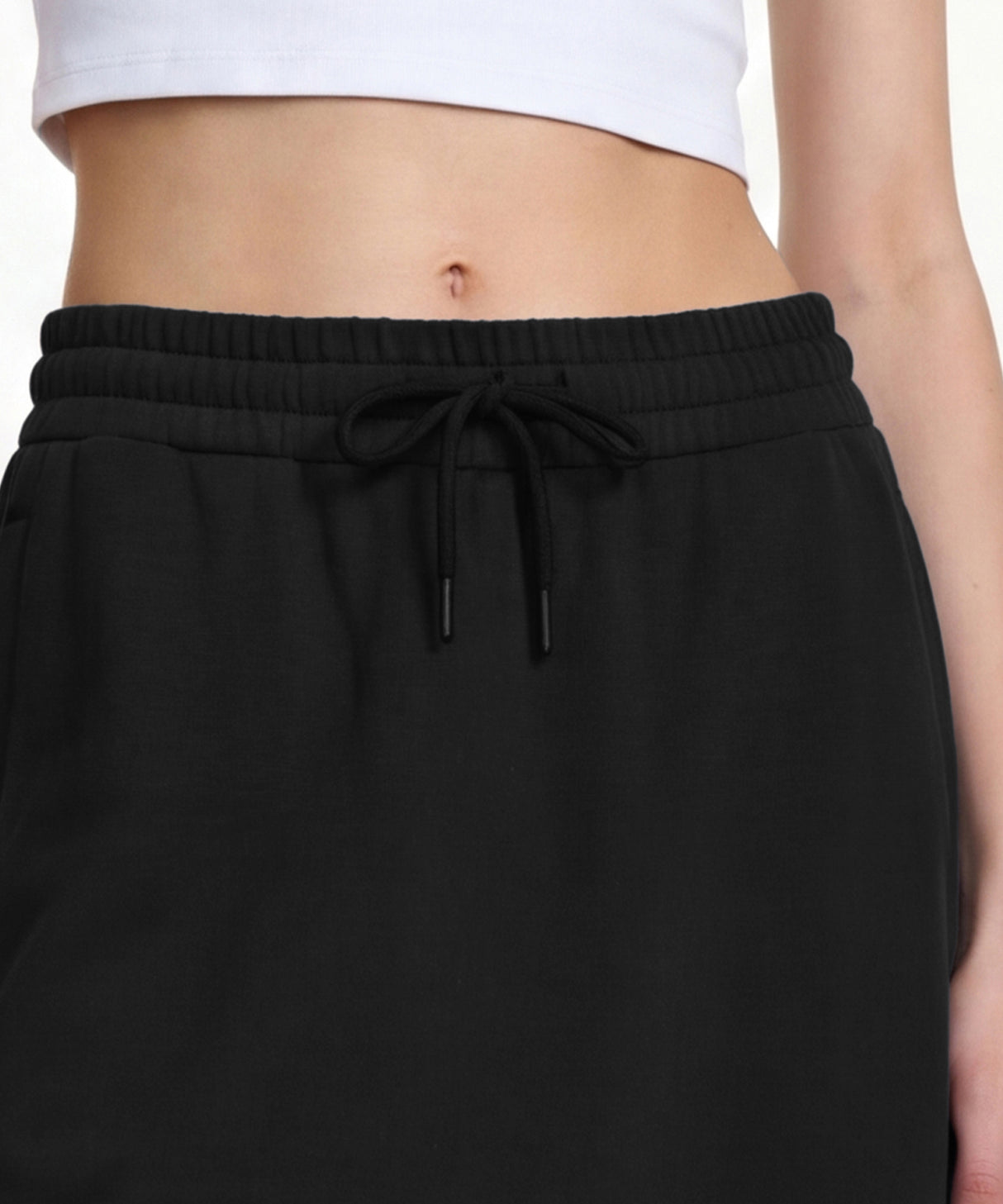 Anywhere Elastic Drawstring Pockets Daily Skirt | Women's Sports Skirt