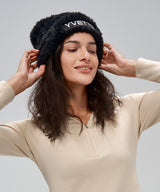 Yvette Plush Warm Beanie Hat