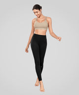 Echo Long Double Cross Straps Padded Yoga Bra | Women's Light Support Sports Bra