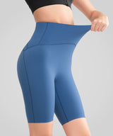 Shift Seamless No-slip High Waist Shorts 8''| Women's High Support Running Shorts