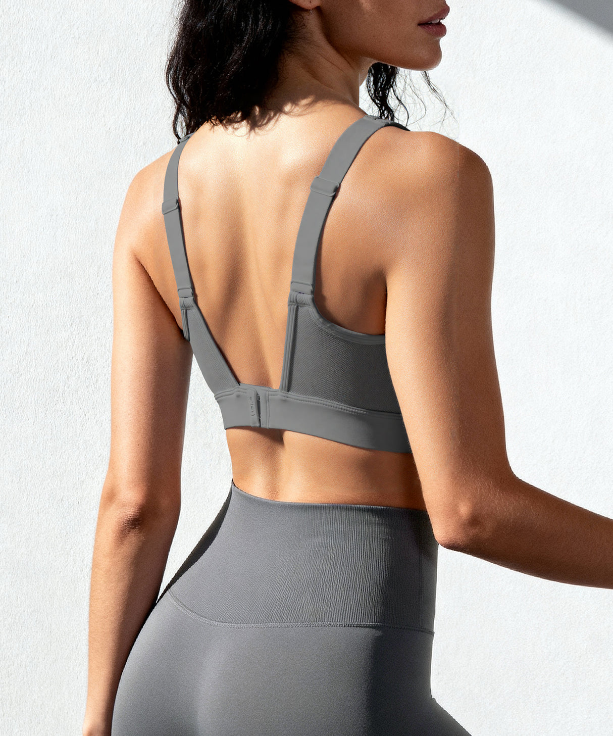 Power Adjustable Enhance Padded Running Bra | Women's Medium Support Sports Bra