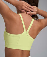 Reggiseno yoga Anywhere Minimal Seam con cuciture strette | Reggiseno sportivo leggero da donna