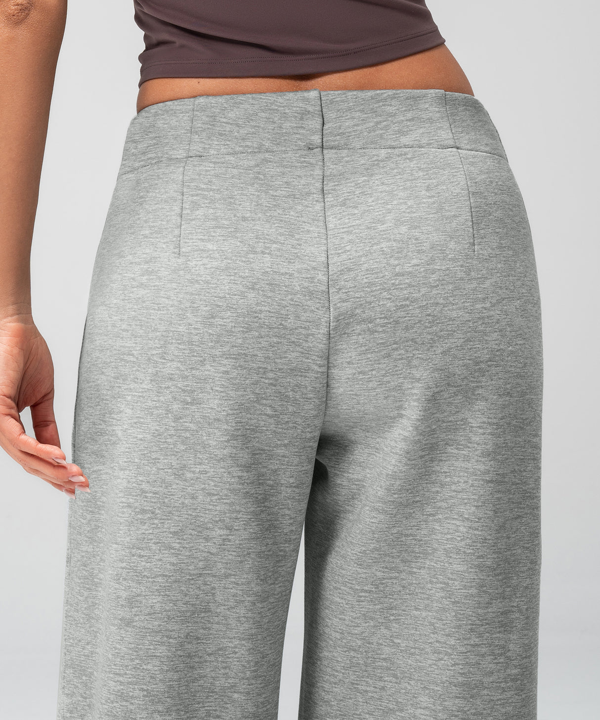 Anywhere Cozy Fleece-Lined Adjustable Pants 29 Inch | Women's Sports Pants