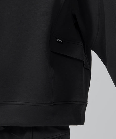 Anywhere Half-Zip Mock Neck Pockets Sweatshirt | Women's Sports Sweatshirt