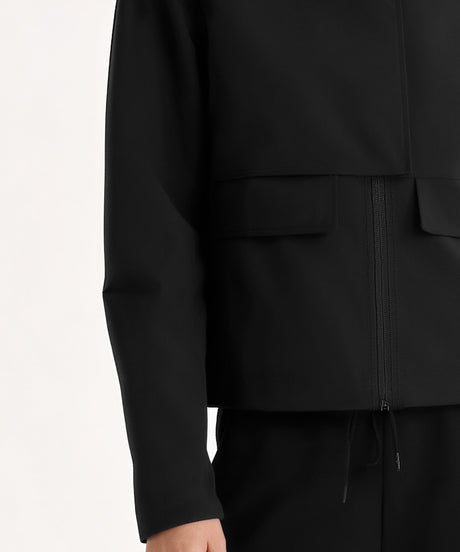 Anywhere Hoodie Drawstring Pockets Jacket | Women's Sports Jacket