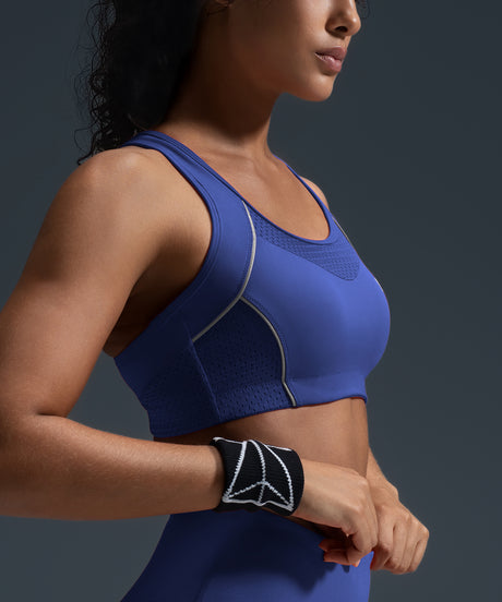 Gepolsterter Lauf-BH mit Sculpt Racerback-Linie | Sport-BH mit starkem Halt für Damen