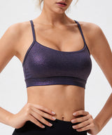 Anywhere Adjustable Thin Strap Removable Pads Sports Bra | Women's Light Support Sports Bra