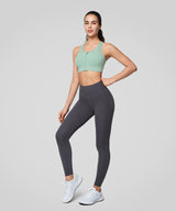 Power Cross Racerback Running Bra | Women's High Support Sports Bra