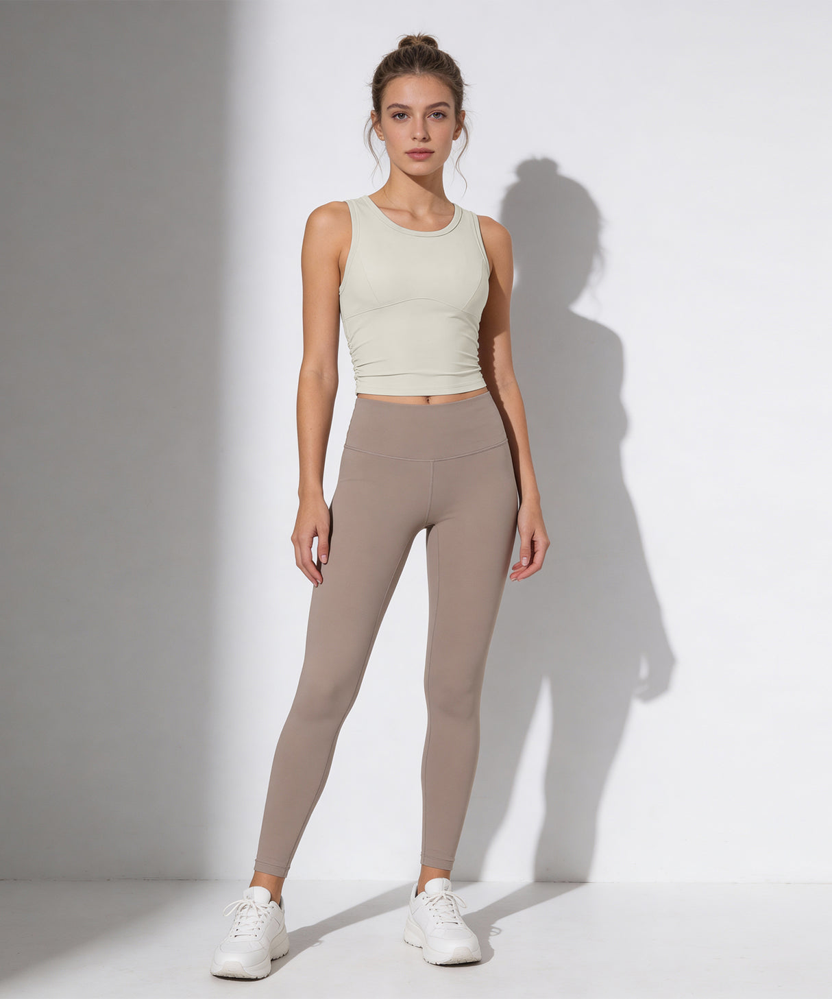 Anywhere Light Support Padded Crop Tank | Women's Sports Tank