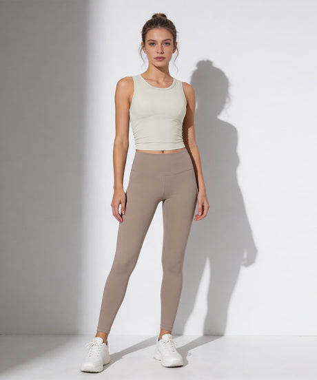 Anywhere Light Support Padded Crop Tank | Women's Sports Tank