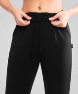 Pantaloni Shift a vita alta con coulisse e tasche strutturate | Pantaloni sportivi da donna