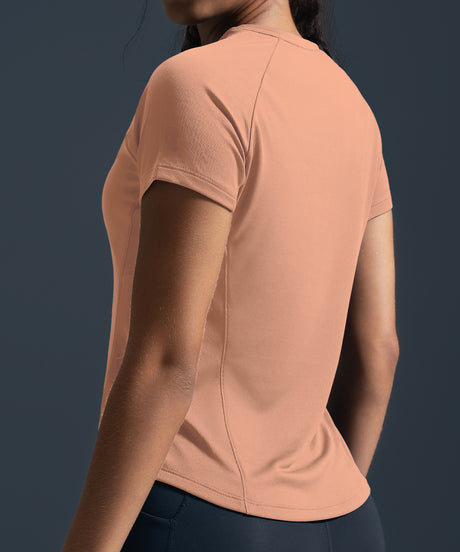 Ultralätt Cool Touch Slim Fit T-shirt | Kortärmad T-shirt för kvinnor
