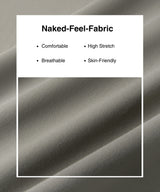 Anywhere Einfarbiges Langarmshirt | Damen Langarm T-Shirt