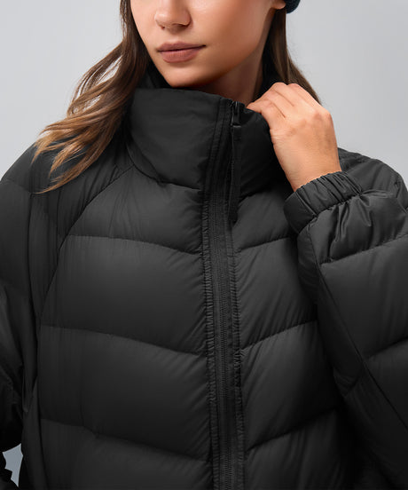 Anywhere Windproof Channel-Quilted Down Jacket | Women's Jackets