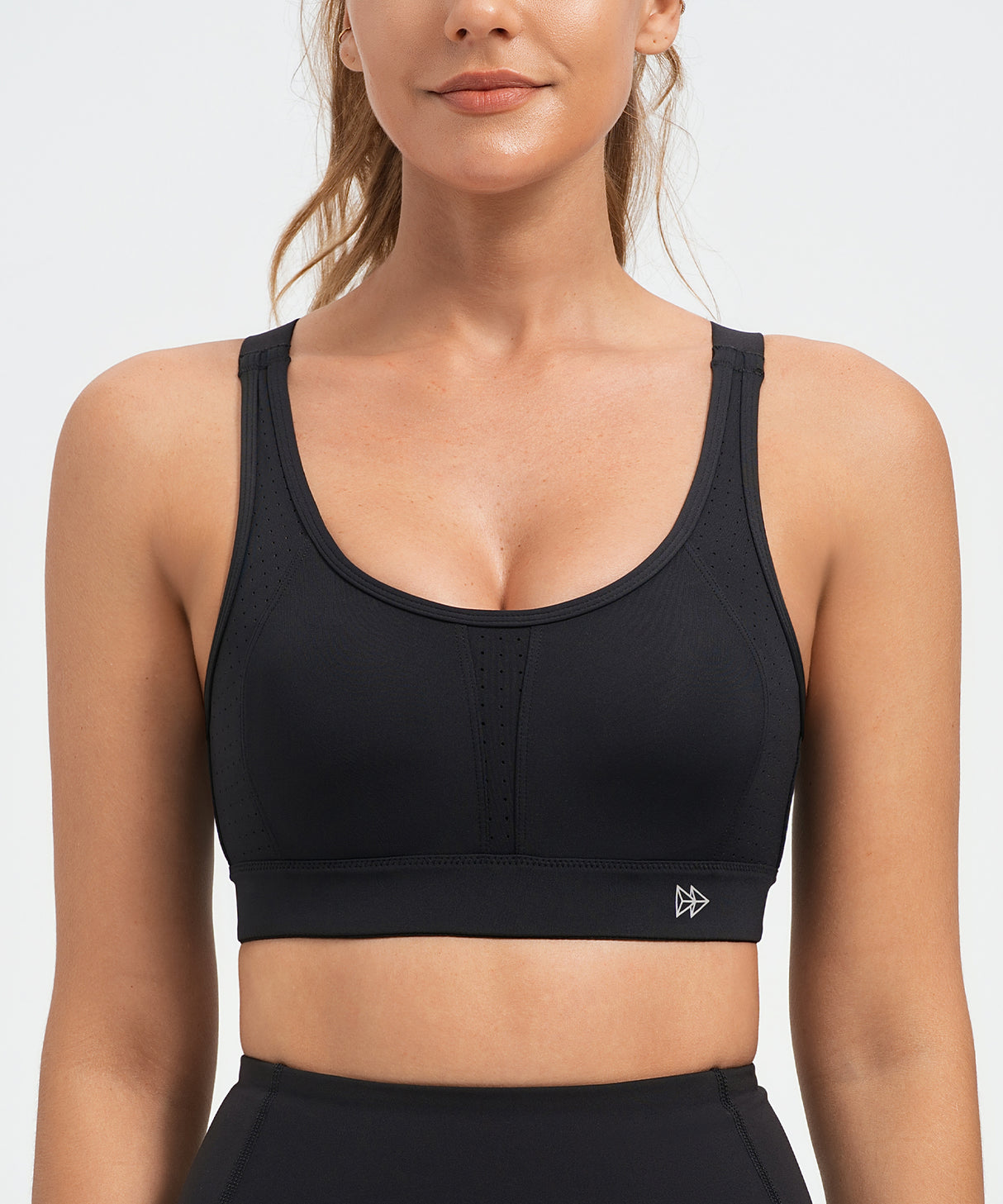 Power Adjustable Two Style Running Bra | Women's High Support Sports Bra