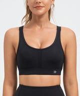 Power Adjustable Two Style Running Bra | Women's High Support Sports Bra