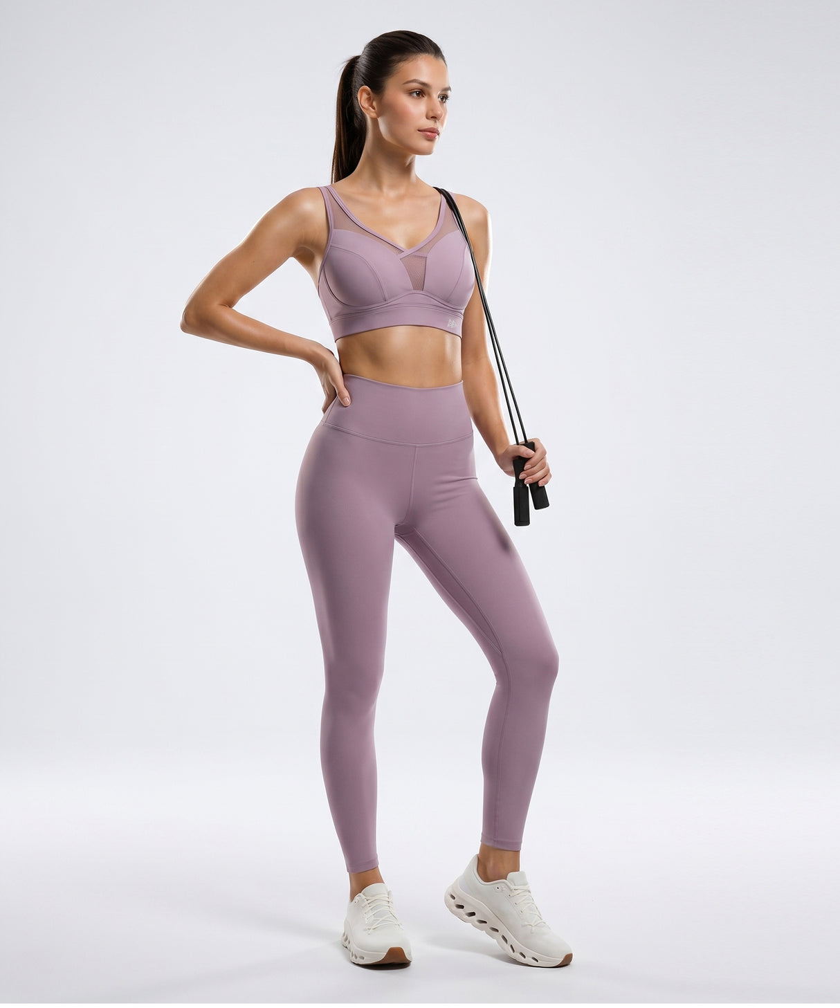 Shift Breathable Adjustable Support Bra | Medium-Impact Support Best For Running, HIIT, Yoga & Training