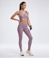 Shift Breathable Adjustable Support Bra | Medium-Impact Support Best For Running, HIIT, Yoga & Training