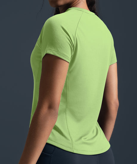 Ultralätt Cool Touch Slim Fit T-shirt | Kortärmad T-shirt för kvinnor