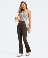 Anywhere High-Rise Flare Pockets Yoga Pant| Women's Light Support Pants
